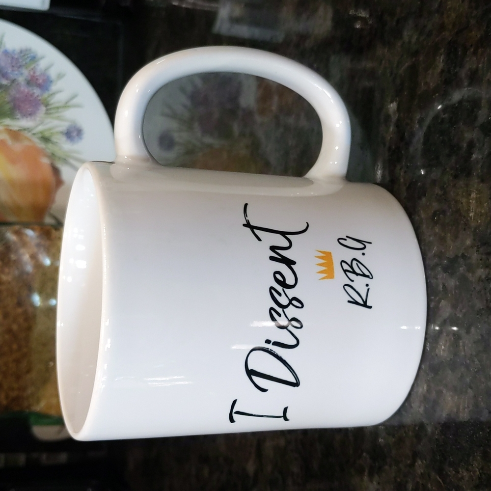 I Dissent R.B.G. Coffee Tea Mug by Society6